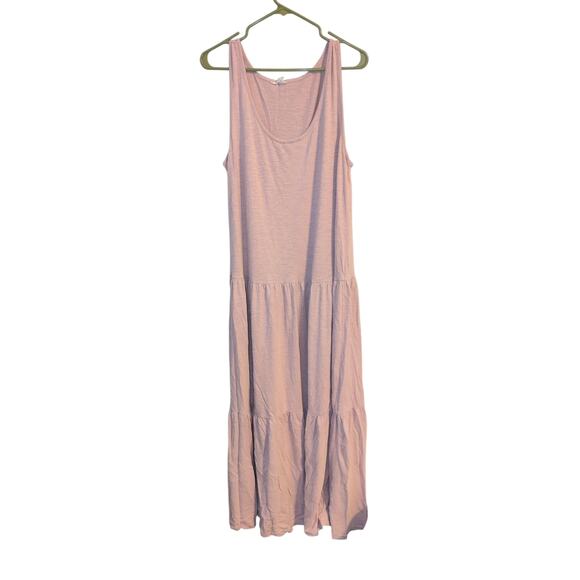 Caslon Dresses & Skirts - Caslon Pink Maxi Dress – Size Large